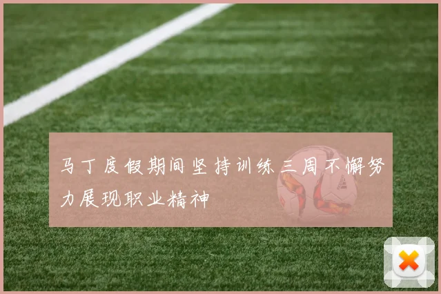 马丁度假期间坚持训练三周不懈努力展现职业精神